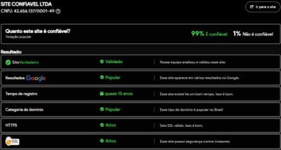 Site verificado e verdadeiro:89pcom